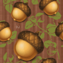 Acorn Stripes Background