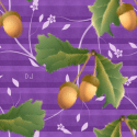 Two Acorns Background