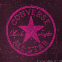 Converse Pink Background