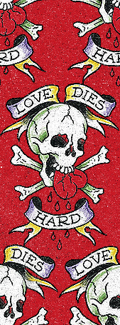 Ed Hardy Love Dies Hard Background