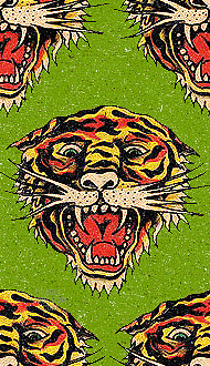Ed Hardy Tiger Background