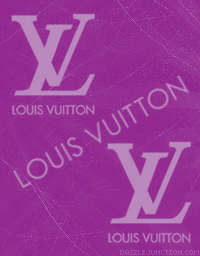Lv Purple Background