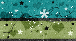 Green Heart Background