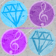 Grey Bling Background