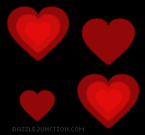 Hearts Background
