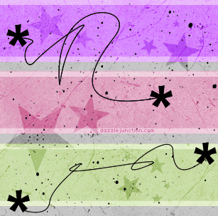 Star Pink Purple Background