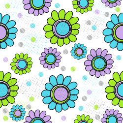 Flower Power Background