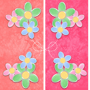 Flower Spray Background