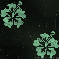 Green Black Background