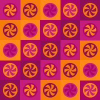 Vivid Boxes Background