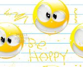 Be Happy Background