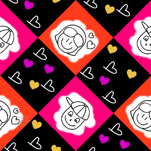 Girl Meets Boy Background