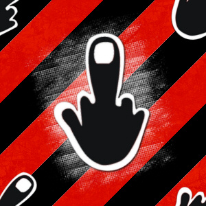 Middle Finger Background