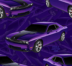 Purple Car Background