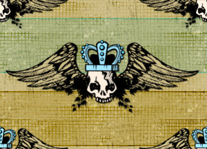 Skull King Background