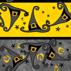 Witches Hat Background