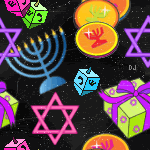 Eight Crazy Nights Background