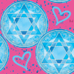 Hanukkah Background