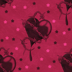Bloody Heart Background