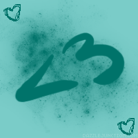 Blue Broken Background