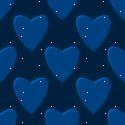 Blue Heart Background