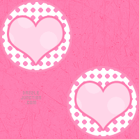 Pink Circle Background