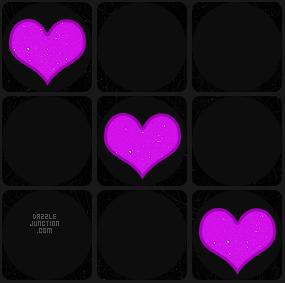 Purple Checker Background