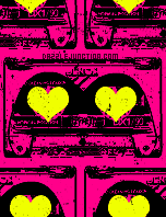 Heart Music Background