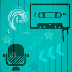 Music Wood Background