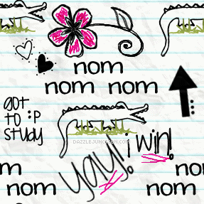 Nom Nom Nom Background