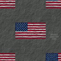 American Flag Animated Background