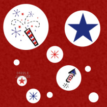 Fire Crackers Background