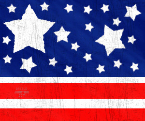 Stars And Stripes Background