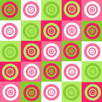 Watermelon Squares Background