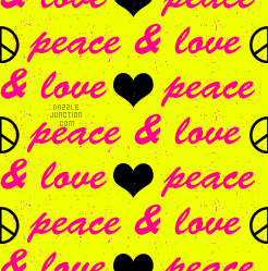 Peace And Love Background
