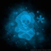 Black Blue Background