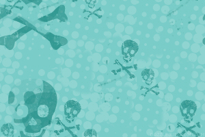 Dot Green Background