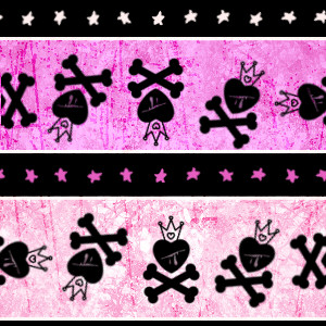 Punk Skull Background