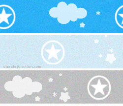 Blue Cloud Background