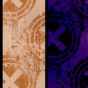 Grungy Stars Background