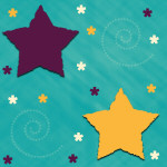 Muted Stars Background