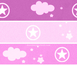 Pink Cloud Background