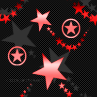 Red Stars Background