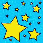 Super Star Background
