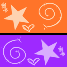 Stripe Star Background