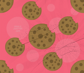 Cookies Background