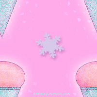 Flake Ice Cream Background