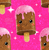 Ice Pop Background