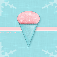 Snow Cone Background