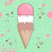 Triple Scoop Background